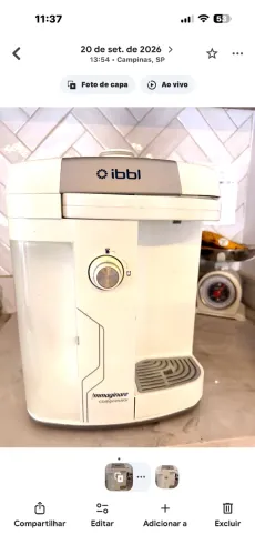 Purificador de água IBBL