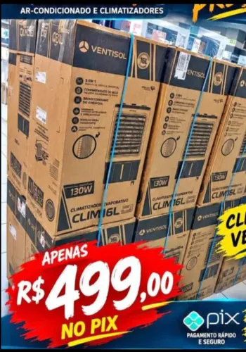 Ar condicionado e climatizadores