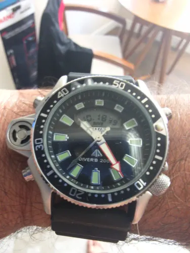 Vendo relógio Citizen aqualander