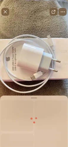 carregador original Apple 