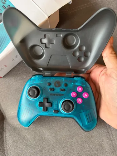 Controle gamepad Gamesir Nova T4 Nova. Não é o lite! Zero!