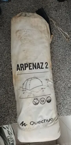 Barraca 2 pessoas Arpenaz 2
