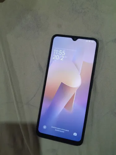 Redmi c12 128 gigas de barbada câmera não funciona ideal para criança jogar ótimo estado 