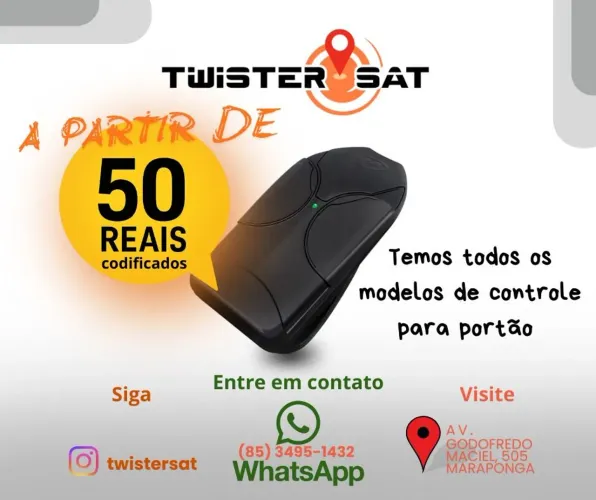 Controle de portão