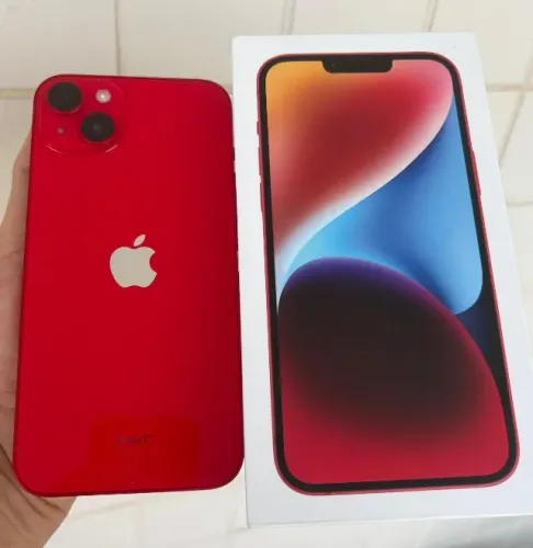 Iphone 14 Plus 128gb (90% bateria / único dono  / nota fiscal)