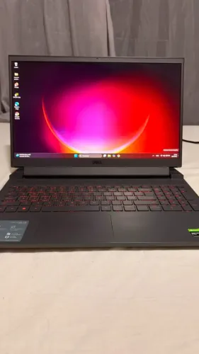 Notebook Gamer Dell G15 i5 10ª Geração GTX 1650 SSD 512GB 8GB RAM