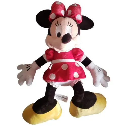 Pelúcia Disney Minnie Original Importada Flórida 40cm