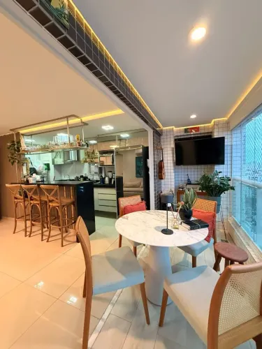 Apartamento com 1 dormitório à venda, 50 m² por R$ 900.000 - Meireles - Fortaleza/CE