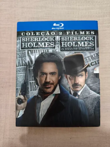 Box Blu-ray Sherlock Holmes