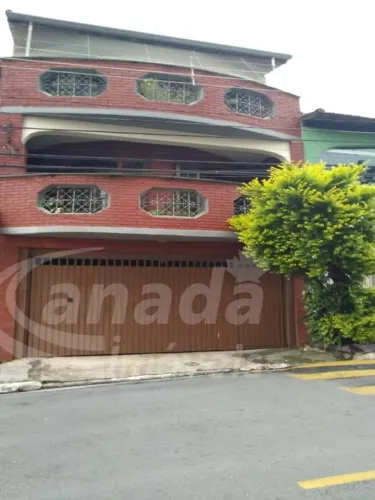 Sobrado A Venda No Quitauna Com 3 Quartos