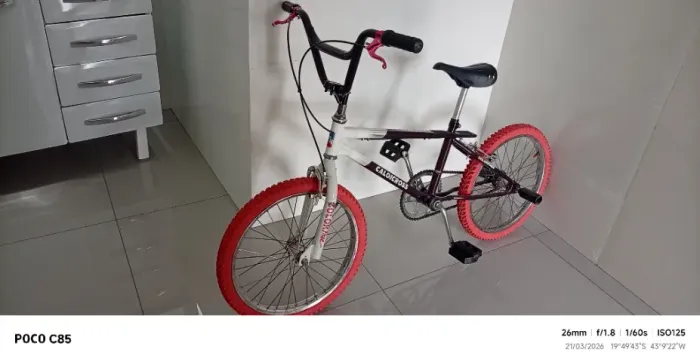 Bicicleta freestyle caloicross 1986