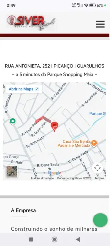 Studio em Rua Antonieta - Picanço - Guarulhos/SP