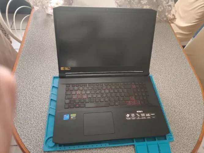 Acer Nitro 5 FRETE GRÁTIS JÁ INCLUSO i7 + RTX 3050 Tela 17.3" 144Hz SSD 512GB ? Impecável
