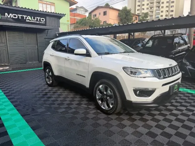 Jeep Compass Longitude 2.0 4X2 Flex 16V Aut. 2020