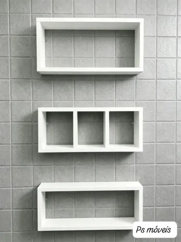 Kits de nichos para organização