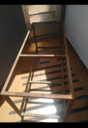 Base de ferro para mesa