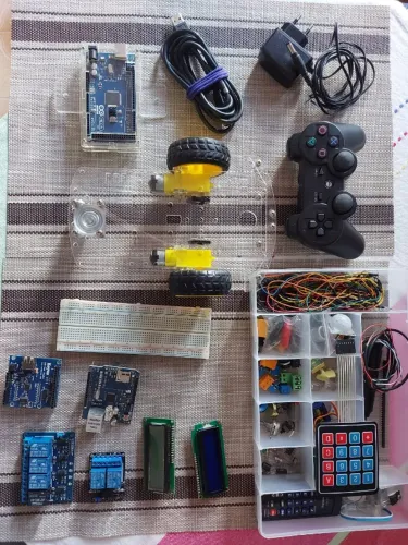Arduino Mega 2560 + Acessórios
