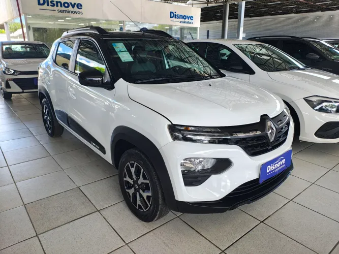 Renault Kwid Intense 1.0 Flex 12V 5P Mec. 2023