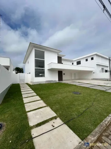 Casa de Luxo à Venda no Condomínio Athenas com 4 dormitórios, 450m² de área construída Ca