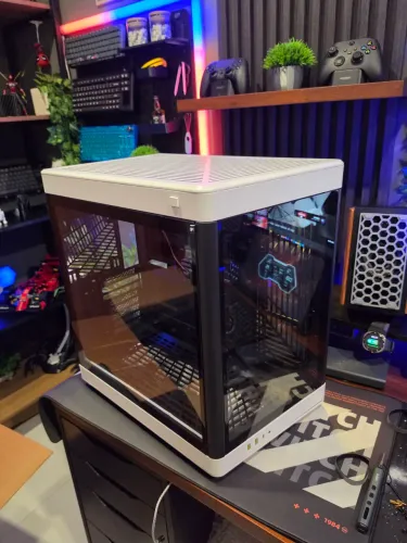 Gabinete Gamer Gamdias Neso P1 BW