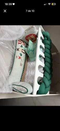 Vendo berço mini berço completo