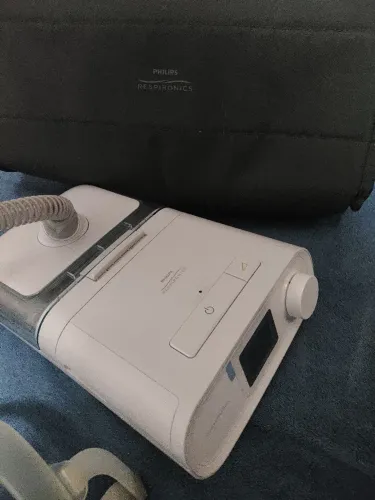 CPAP Automático Philips DreamStation + Umidificador (Semi-novo com Nota Fiscal)
