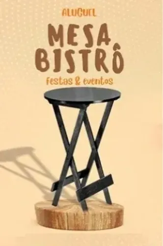 Aluguel de Mesas bistrôs