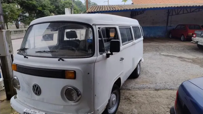 Volkswagen Kombi Standard/ Luxo/ Serie Prata 1997