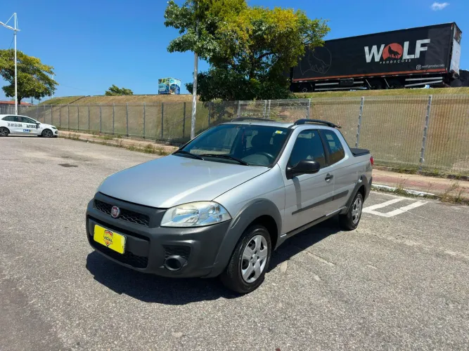 Fiat Strada Working Hard 1.4 Fire Flex 8V CD 2018