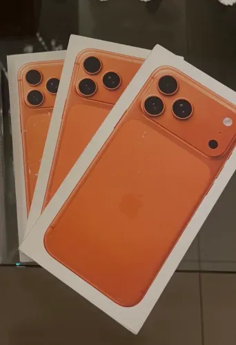 Vendo iphone 17, Pro Max, 256 Gb, novo e lacrado