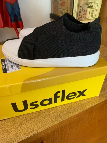 Tênis ortopédico Usaflex