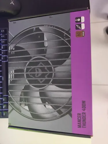 Fonte mancer 400w - 80plus bronze + PFC ativo