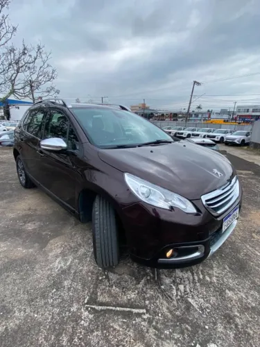 Peugeot 2008 Griffe 1.6 Turbo Flex 16V 5P Mec. 2017