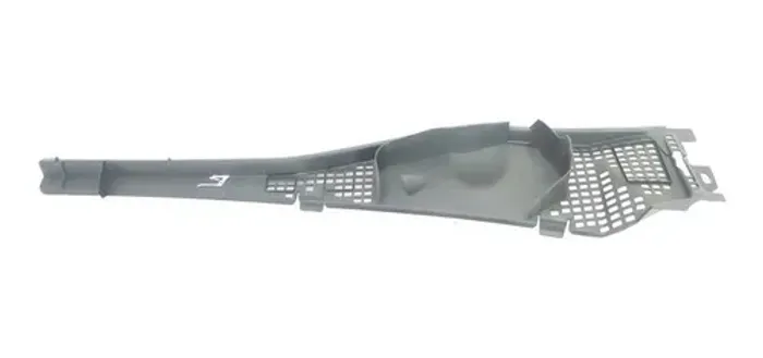 Churrasqueira Esquerda Renault Logan 2007 2012 * Detalhe