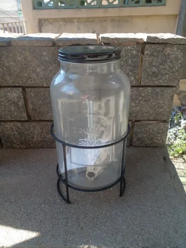 Expositor de suco