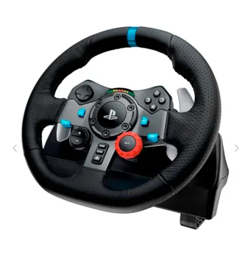 VOLANTE LOGITECH G29 DRIVING FORCE - PS3, PS4 ,PS5 Y PC260