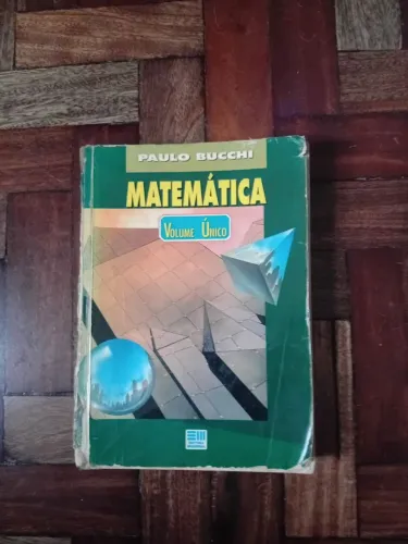 Livro Matemática - Paulo Bucchi