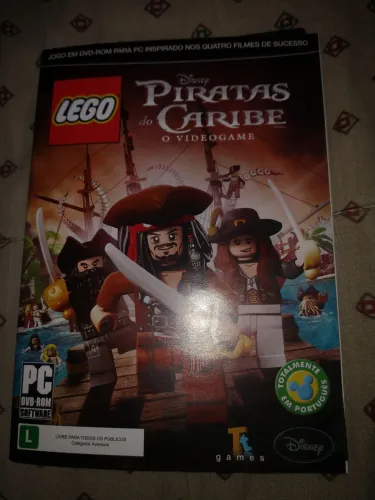 LEGO Piratas do Caribe Vídeo Game jogo PC DVD total português