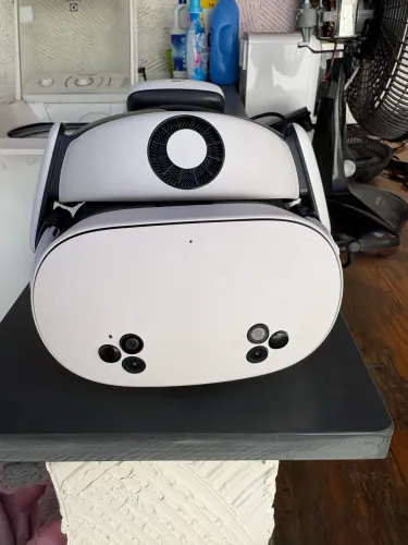 Meta Quest 3s + BoboVR S3 Pro + Cabo Link