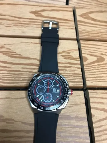 relógio tag heuer formula 1 automático