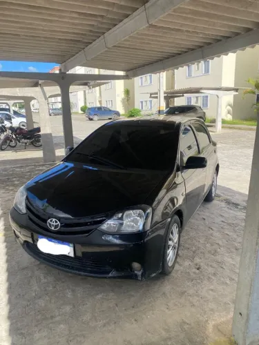 Toyota Etios XLS 1.5 Flex 16V 5P Mec. 2013