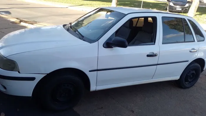 Volkswagen Gol Geração III Plus 1.0 MI 16V Gasolina Mec. 2P 2001