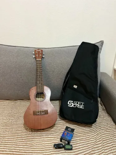 Ukulele em perfeito estado