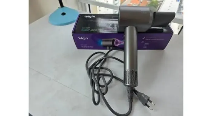 Secador de Cabelos Elgin Super Ionic 1800W 220 Volts