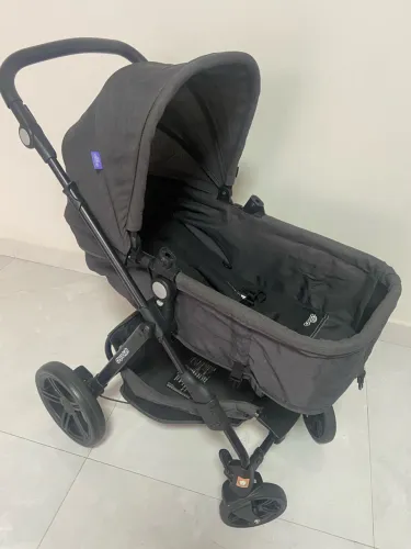 Carrinho de Bebê Travel System com Bebê Conforto Cosco Poppy