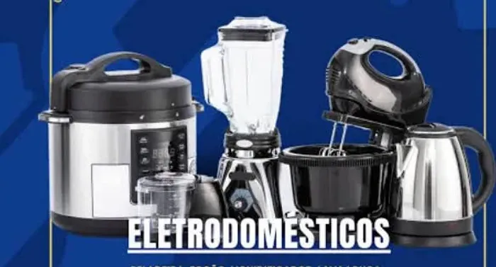 Consertos de eletrodomésticos Air fryer forno panela microondas ferro elétrico e muito mai