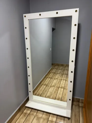 Espelho camarim 20 lâmpadas 