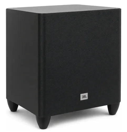 Caixa Subwoofer Jbl Ci8p Ativo 100w Rms 8 Polegadas Preto