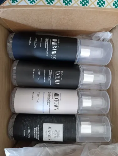 #IMPERDIVEL# BODYSPLASH Masculino Barbarius + Enigma + Midtown e Advents