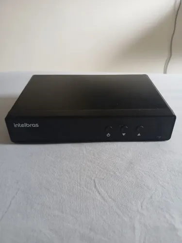 Conversor digital intelbras para TV